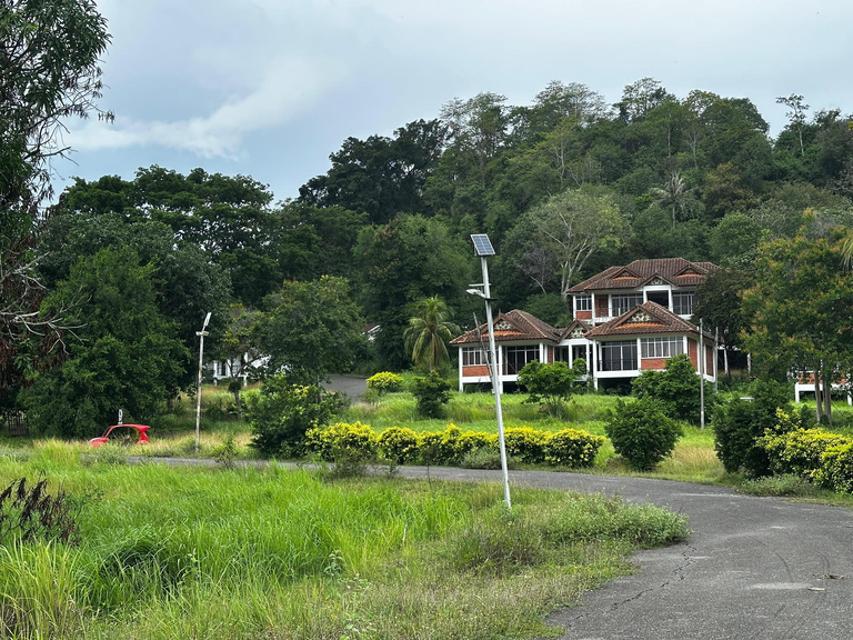 Existing resort building at Tasoh Lake Resort