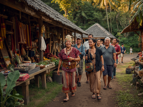 Community-led cultural and heritage tourism experience